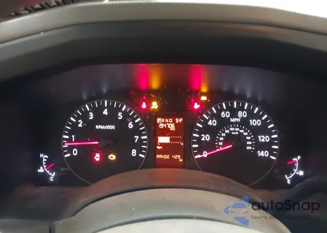 2016 Nissan Nv Cargo Nv2500 Hd Sv V8 из США, поврежденный, VIN 1N6AF0KY3GN811131